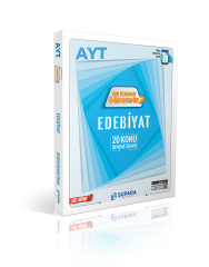 Supara AYT Edebiyat 20 Konu Deneme Ne Kadar Öğrendik Çek Kopar Supara Yayınları