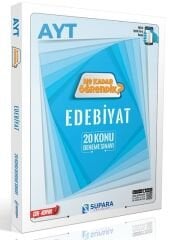 Supara AYT Edebiyat 20 Konu Deneme Ne Kadar Öğrendik Çek Kopar Supara Yayınları