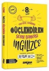 Ankara Yayıncılık 8. Sınıf Lgs İngilizce Güçlendiren Soru Bankası