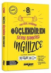 Ankara Yayıncılık 8. Sınıf Lgs İngilizce Güçlendiren Soru Bankası