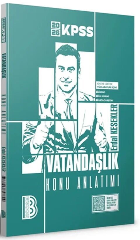 Benim Hocam Yayınları 2026 KPSS Vatandaşlık Konu Anlatımı