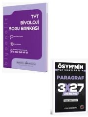 Biyoanaliz 2027 TYT Biyoloji Soru Bankası+ EVP Akademi Paragraf
