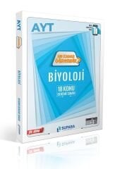 Supara AYT Biyoloji 18 Konu Deneme Ne Kadar Öğrendik Çek Kopar Supara Yayınları