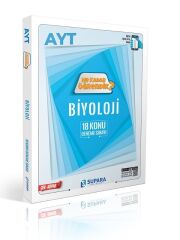 Supara AYT Biyoloji 18 Konu Deneme Ne Kadar Öğrendik Çek Kopar Supara Yayınları