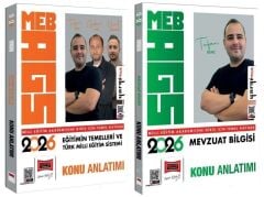 Yargı 2026 MEB-AGS Eğitimin Temelleri + Mevzuat Bilgisi Konu Anlatımı 2 li Set Yargı Yayınları