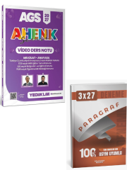 Yediiklim 2027 MEB-AGS Mevzuat-Anayasa Video Ders Notu Ahenk Serisi +Anla Kazan Paragraf
