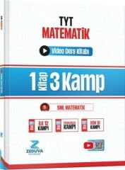 Zeduva Yayınları SML Matematik TYT Matematik 1 Kitap 3 Kamp Video Ders Kitabı