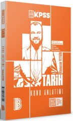 Benim Hocam Yayınları 2026 KPSS Tarih Konu Anlatımı
