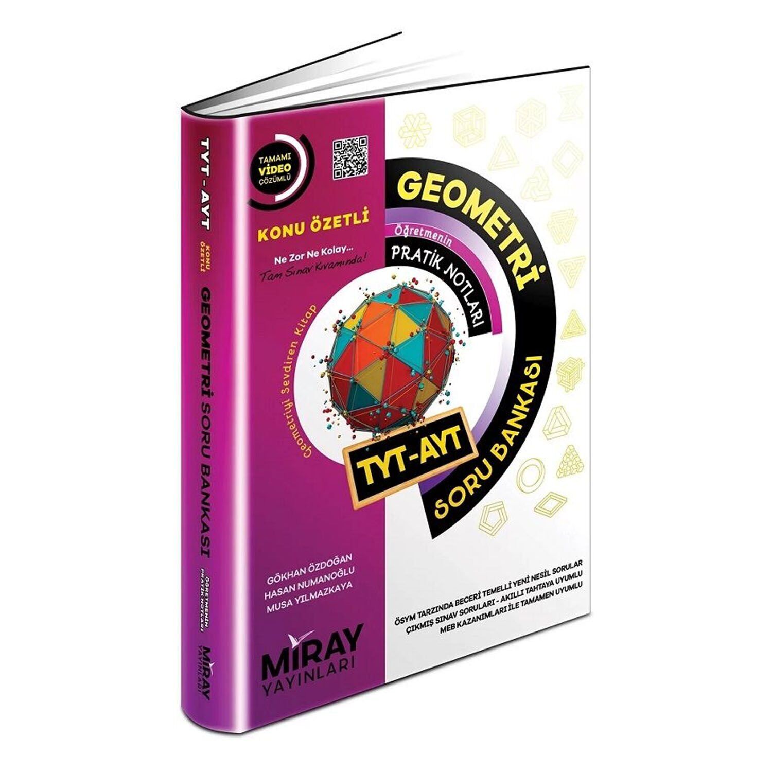 Miray YKS TYT AYT Geometri Konu Özetli Soru Bankası Miray Yayınları