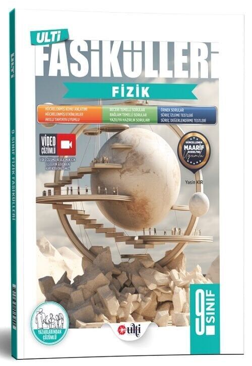 Ulti Yayınları 9. Sınıf Fizik Ulti Fasikülleri Ulti Yayınları
