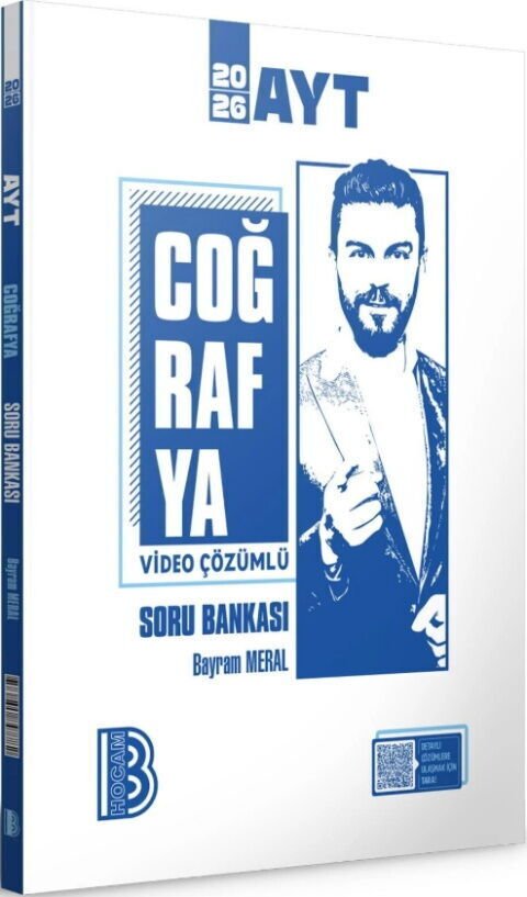 Benim Hocam 2026 AYT Coğrafya Soru Bankası