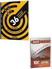 Hız 2027 8. Sınıf Din Kültürü ve Ahlak Bilgisi 36 Haftalık Kazanım Denemeleri+ Anla Kazan Paragraf