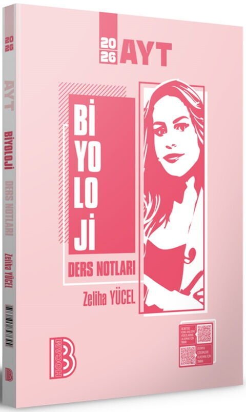Benim Hocam Yayınları 2026 AYT Biyoloji Video Ders Notları