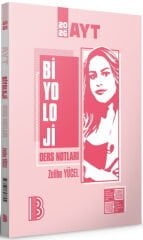 Benim Hocam Yayınları 2026 AYT Biyoloji Video Ders Notları