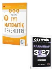 C1cell 2027 TYT Matematik Ses Serisi 10 lu Deneme+ EVP Akademi Paragraf