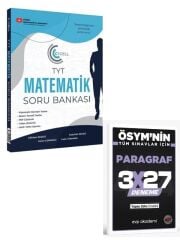 C1cell 2027 TYT Matematik Soru Bankası+ EVP Akademi Paragraf