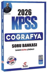 Tekrar Akademi 2026 KPSS Coğrafya Soru Bankası