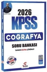 Tekrar Akademi 2026 KPSS Coğrafya Soru Bankası