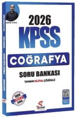 Tekrar Akademi 2026 KPSS Coğrafya Soru Bankası