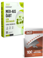 Pegem 2027 ÖABT MEB-AGS Fizik Öğretmenliği Soru Bankası Çözümlü+ Anla Kazan Paragraf