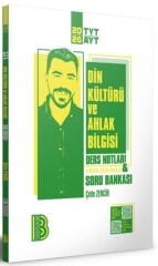 Benim Hocam Yayınları 2026 TYT AYT Din Kültürü ve Ahlak Bilgisi Ders Notları ve Tamamı Video Çözümlü Soru Bankası