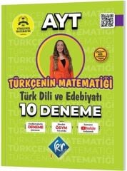 KR Akademi Gamze Hoca Türkçenin Matematiği AYT Türk Dili ve Edebiyatı 10 Deneme
