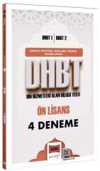 Yargı 2026 DHBT 1-2 Ön Lisans 4 Deneme Çözümlü Yargı Yayınları