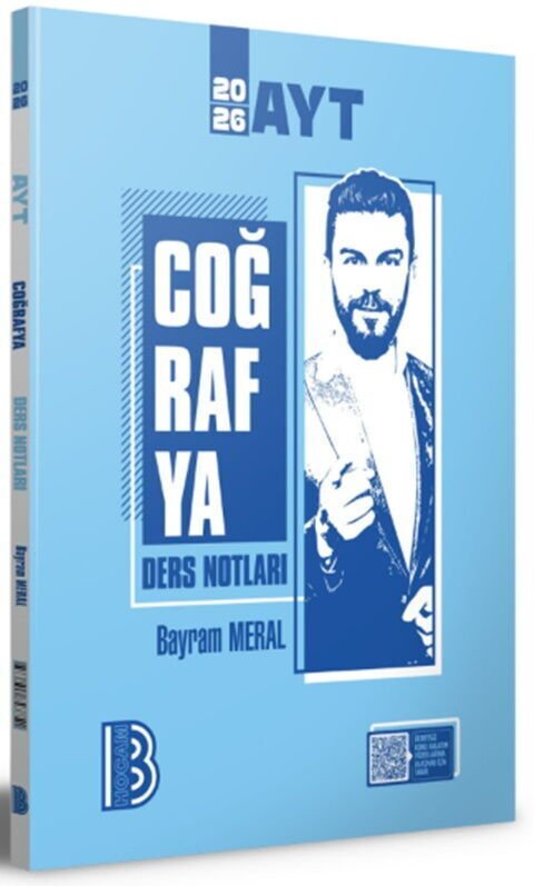 Benim Hocam Yayınları 2026 AYT Coğrafya Ders Notları