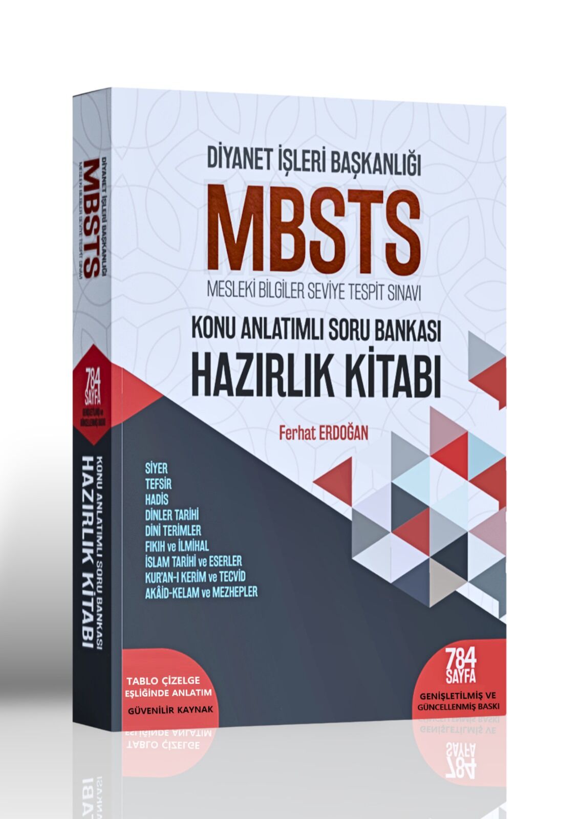 Erdoğan MBSTS Konu Anlatımlı Soru Bankası Hazırlık Kitabı Erdoğan Kitap