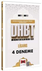 Yargı 2026 DHBT 1-2 Lisans 4 Deneme Çözümlü Yargı Yayınları