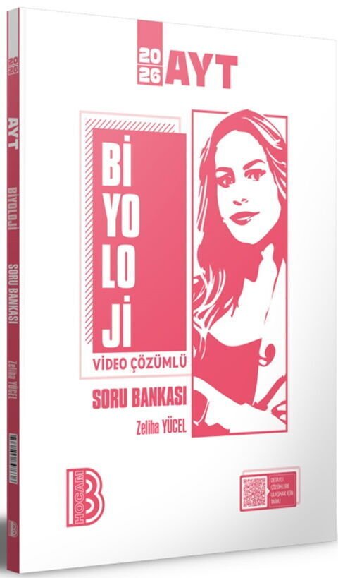 Benim Hocam Yayınları 2026 AYT Biyoloji Video Çözümlü Soru Bankası
