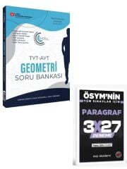 C1cell 2027 AYT Matematik Soru Bankası+ EVP Akademi Paragraf