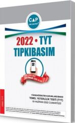 Çap Yayınları 2022 TYT Tıpkı Basım