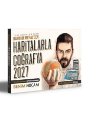 2027 Tüm Adaylar İçin Haritalarla Coğrafya Konu Anlatımı Benim Hocam Yayınları