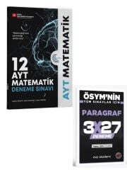 C1cell 2027 AYT Matematik 12 Deneme Sınavı+ EVP Akademi Paragraf