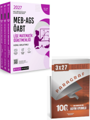 Pegem 2027 ÖABT MEB-AGS Lise Matematik Öğretmenliği Konu Anlatımlı Modüler Set +Anla Kazan Paragraf