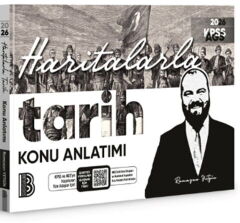 Benim Hocam Yayınları 2026 KPSS Haritalarla Tarih Konu Anlatımı