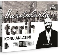 Benim Hocam Yayınları 2026 KPSS Haritalarla Tarih Konu Anlatımı