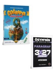 Coğrafya Gurmesi 2027 9. Sınıf Coğrafya Etkinlikli Soru Bankası+ EVP Akademi Paragraf
