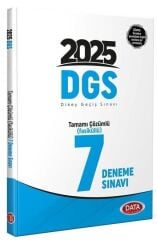 Data 2026 DGS 7 Deneme Çözümlü Data Yayınları