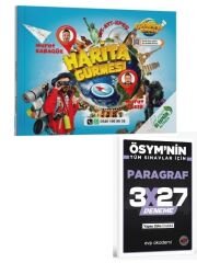 Coğrafya Gurmesi 2027 TYT AYT Coğrafya Harita Gurmesi+ EVP Akademi Paragraf