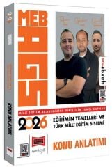 Yargı 2026 MEB-AGS Eğitimin Temelleri ve Türk Milli Eğitim Sistemi Konu Anlatımı - Tufan Genç Yargı Yayınları