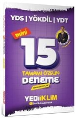 Yediiklim YDS YÖKDİL YDT Mini 15 Deneme - Fatih Çömez Yediiklim Yayınları