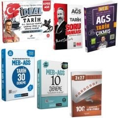 2026 MEB AGS Tarih Sınav Kazandıran Süper Karma Set