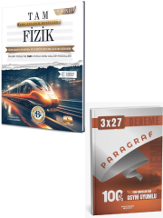 Bilgi Sarmal 2027  9. Sınıf Fizik Tema Konu Anlatım Modülleri+ Anla Kazan Paragraf