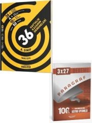 Hız 2027 8. Sınıf İngilizce 36 Haftalık Deneme+ Anla Kazan Paragraf