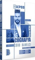 Benim Hocam 2026 KPSS Coğrafya Tamamı Çözümlü Soru Bankası