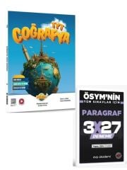 Coğrafya Gurmesi 2027 TYT Coğrafya Soru Bankası+ EVP Akademi Paragraf
