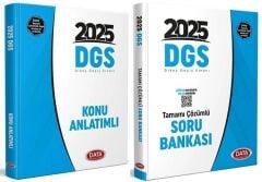 Data 2025 DGS Konu + Soru Bankası 2 li Set Data Yayınları