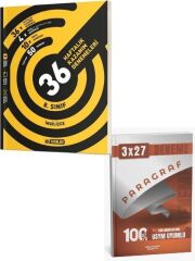Hız 2027 8. Sınıf İngilizce 36 Haftalık Deneme+ Anla Kazan Paragraf